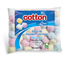 ALGODAO - BOLAS 40G CORES 072